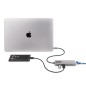 StarTech.com 3-Port Usb-C Hub With 2.5